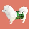 Dog Apparel 3 Packs Washable Male Cloth Diaper Reusalbe Pet Clothes Nappies Cover Wrap Diapers