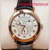 AP Automatic Orologio da polso MENS MILLENNIUM MANUALE MECCANICA MECCANICO 18K Orologio in oro rosa 25955or.OO.D002CR.01