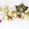 Decoratieve beeldjes Antieke 10 koperen legering Bellen 60 cm lange antirust windt ruit deurwerven hangen home decor Bell verjaardag geschenken