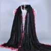 Kleidung farbenfrohe Mode Damen Wickeln 9 Farbe große Größe Hochwertige klassische Schals/Schalschals Muslim Hijab Solid