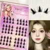 DIY Dikke valse wimpers Manga Lashes individuele luie trilogie wimper clusters nep anime 240420