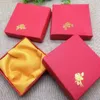 Bangle Tiandi Flower Hard Paper Box Jade Jewelry Armband Lucky