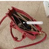 Bolsas de hombro Fashion Fashion Messenger Bag Ladies Homning Handfag de alta gama niña de estilo occidental