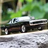 1 32 Simulering Challenger Fast Furious 7 Alloy Car Model Diecasts Toy Vehicles Decoration Toys for Children Boy 240408