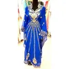 Vêtements ethniques Kaftans Robe Farasha Abaya Robe de Dubaï Maroc est très élégant et à la mode avec un long floral