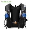 Bags Hydration Running Vest Backpack 10l Ultra Trail Running Vest Pack Marathon Running Rucksack Bag 500ml Soft Flask