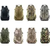 Zaino per esterno sport alpinismo camuffato multifunzionale 40l grande capacità