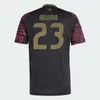 Maglie da calcio Perù 2024 A traslocare le camicie da calcio Copa Pizarro Farfan Cueva EleCcion Peruana Cuevas Solano Flores Cubillas Pineau Abbigliamento da esterno Kit per bambini