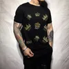 Летняя футболка Mens Crown Luxury Athestone Holiday Asian Size M-4xl Street Fashion Hip Hop Design Tops 240420