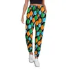 Damesbroek Ballon Dier Jogger kleurrijke honden print vintage grote sivere joggingbroek lente dames aangepaste hippie broek