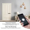 Control Fingerprint Door Lock Keyless Entry Smart Password Handle Lock for Smart APP Home Hotel Office