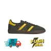 2024 Chaussures de handball Spezial Presque jaune Gum Scarlet Navy Gum aluminium Arctic Night Shadow Brown Collegiate Green White Grey Casual Shoe Sneakers Gym Eur 35-46