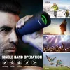 Telescopes 40x60 Military Zoom Hd Powerful Binoculars Long Range Portable Professional Telescope Monocular Low Night Vision for Hunting