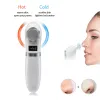 Skrubber Dual Purpose Blackhead Remover Electric Face Vacuum Por Cleaner Acne White Black Heads Borttagning med 4 sughuvud