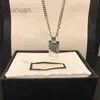 Fashion Designers Necklaces Trendy Pendant Necklace Designer Chain for Women Gift Mens Jewelry with Box