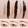 Enhancers Peel Off Eyebrow Tattoo Gel Black Brown Gray Red Wine Tattoo Brow Gel Tint Eyebrow Dye Glue Waterproof Lasting Eye Brow Tattoo