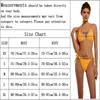 Swimwear de mujer para mujeres Eonar Special Pit Stripe Bikini Bikini Bottom Mujeres Sexy Solid Halter Bottoms Traje de baño de traje de baño