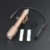 SCOPES AIRSOFT SUREFIR M300 M300A SCOUT LIGHT MED REMOTE PRYCK SWITCH TACTICAL Hunting Airsoft M600C Ficklight Weapon Arme