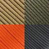 Paracord 100m 550 paracord com carretel multifuncional 9 núcleo de 4mm de 4mm sobrevivência ao ar livre Cordão de pára -quedas