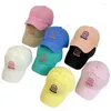 Ball Caps Baby Baseball Cap Regulble dla dziewczynki Lato Szybkie suszenie Hats Kid