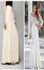 white cotton long lace skirt Summer Beach Wedding Skirt Retro Wedding Look 223M6608576
