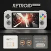 Karty Retroid Pocket 4 Pro Handheld Console 4,7 -calowa ekran dotykowy RAM 4 GB/8 GB Bluetooth 5.2 5000MAH Games Hobby Prezent PSP PS2