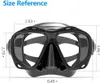 Farshighted Presbyopia Diving Mask met gehard glazen lenzen lezen Hyperopia Duikuitrusting voor mannen vrouwen 2.0 tot 5,0 240410