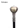 Bloods Eyes Eyeball Steampunk Walking Cane Fashion Decorative Walking Stick Gentleman Luxury Crosier Knob Walking Stick 93cm 240416