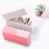 Storage Boxes 30 Holes Nail Art Drill Box Bits Holder Stand Display Organizer Manicure Accessories