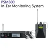 PSM300 P3RA P3T System monitorowania dousznego Profesjonalny system bezprzewodowy dla pasm 100 mW 24-bitowy cyfrowy procesor DSP Audio 240411