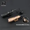 SCOPES Tactical M300 Surefir M300A Mini Scout Light Metal Flashlight con ModButton Switch Airsoft Weapon Light Hunting Fucile Lanterna