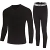 Men's Thermal Underwear Stylish Warm But Thin Set Plus Size Homme Comfortable And Stretch Long Johns Suit