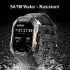 Control Original C20 Military Smart Watch Men Camouflage Army Outdoor IP68 5ATM Waterproof Sports Heart Rate Blood Oxygen Smartwatch