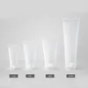 Storage Bottles Empty15g 30g 50g 100g Wholesale Hand Lotion Cream Frosted 1oz Plastic Cosmetic Soft Tube For Facial Cleanser