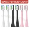 spazzolino da denti roaman sostituzione teste di spazzolino da denti per T3/T5/T10/T10S/T20/E7/V5 Teste di spazzolino elettrico per ugelli morbidi DuPont Teste della spazzola
