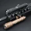 Scopes wadsn taktik m600 m600c el feneri av silahı beyaz LED hafif tabanca tüfeği 20mm picatinny rail airsoft izci aksesuarları