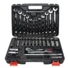 Vale a pena comprar 69 PC Spocket Socket Set Set Repair Reparo Ratchet Set Ferramentas Hand Ferramentas Manute