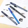 Caneta mg caneta de gel apagável 0,5 mm preto pode ser modificado para limpar a caneta de caneta em gel caneta