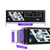 24V bil Stereo Audio Bluetooth 1 DIN CAR MP3 Multimedia Player USB MP3 FM Radio Player JSD-520 med fjärrkontroll