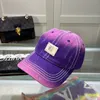 Baseball cap casquette designer cap designer kvinnor kep