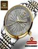 Olevs Men Mechanical Watch Top Brand Luxury Watch Automatic Sport Acciaio inossidabile Watch Men Relogio Masculino 6530 21041488700