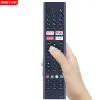 Contrôle la télécommande de voix pour Soniq Engel Konic G42FW60A G43FW60A QT7A Smart TV Sunny SN43LEDH6886 4K