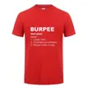 Costumes masculins No.2A1327 Définition T-shirt Gift Funny Birthday Gift For Men Streetwear Cotton T-shirt CrossFit Clothes Vêtements