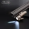 Scopi tattico Airsoft M3X Flimi filtro IR tattico Luce a LED Zennit con torce di caccia al momento Visione notturna per il campeggio