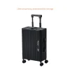 Luggage New folding suitcase can be folded to facilitate the storage of 20inch portable rolling luggage carry on password luxury box