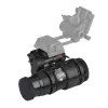 Scopes PVS18 1x32 Contrôle de vision nocturne numérique monté à tête NVG Casque monoculaire infrarouge Usure droite Eye gauche Eye Patrol pour la chasse à la chasse