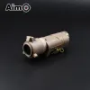 Scopes Tactical Airsoft M3x Tactical IR Filter Filtre Lampe de poche Zennit LED LED AVEC COMMUTATION DU MOJ