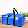 Storage Bags Multifunctional Large Travel Moving Bag Backpack Straps Strong Handles Totes Luggage Toy Organizer