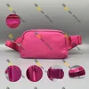 Sacca da giardino da giacca da yog da yog minkyoga pacchetto di fiammata designer classico bum bum bumbag nylon womens uomini spalla spalla borse in vita a traversa 20 colori