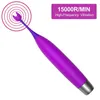 Kraftfulla högfrekventa G SPOT -vibratorer för kvinnor Nipple Clitoris Stimulator Vagina Massager Kvinnlig Masturbator Vuxen Sexleksaker 240408